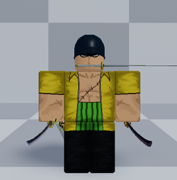 How to make Zoro outfit in Roblox For Free!