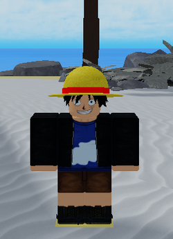 Replying to @1andonlycherri UPDATED Monkey D. Luffy (One Piece) Roblox