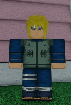 Minato (Minatoes), Anime Mania (Roblox) Wiki