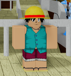 Luffy Morph(Pre-Timeskip) - Roblox