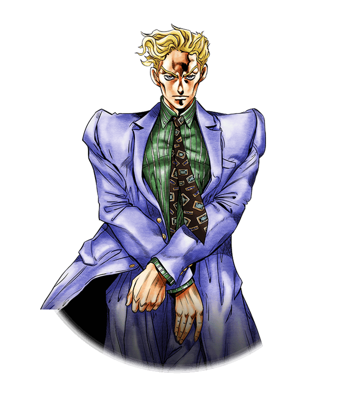 Yoshikage Kira Anime Battle Arena Aba Wiki Fandom - yoshikage kira roblox