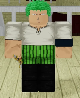 Roronoa Zoro (Pre-Timeskip) (OLD) | Anime Battle Arena (ABA) Wiki | Fandom