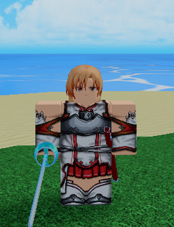 Asana (Asuna), Roblox Anime Dimensions Wiki