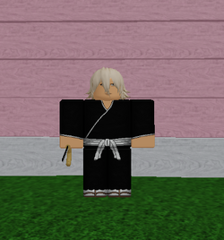 Kisuke (Pisuke), Anime Mania (Roblox) Wiki