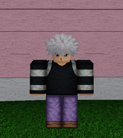 Kirua (Killua), Roblox Anime Dimensions Wiki