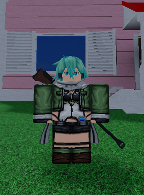 Sinon (Asada Shino), Anime Battle Arena (ABA) Wiki