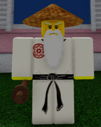 Yamamoto's old 5th Skin which is Master Wu from Lego Ninjago.