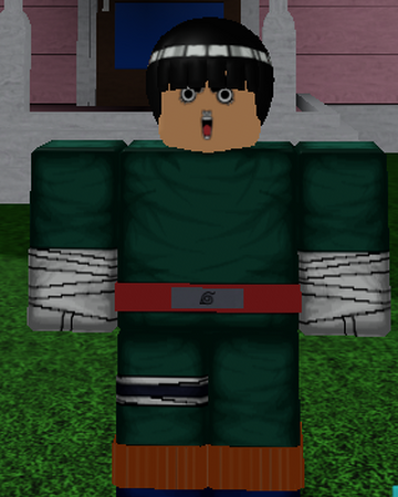 Roblox Anime Battles Rock Lee Combos