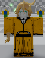 Ulquiorra's golden skin