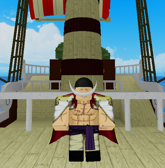 Whitebeard (White Bear), Anime Mania (Roblox) Wiki