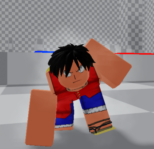 How To Make Monkey D. Luffy In Roblox 