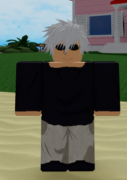 HOW TO MAKE GOJO OUTFIT ON ROBLOX FOR FREE 