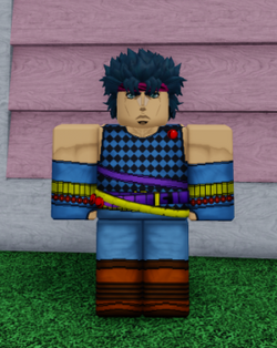 Roblox Outfit How to make Jonathan Joestar (Jojo's Bizarre