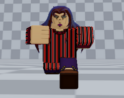 Doppio/Diavolo, Anime Battle Arena (ABA) Wiki