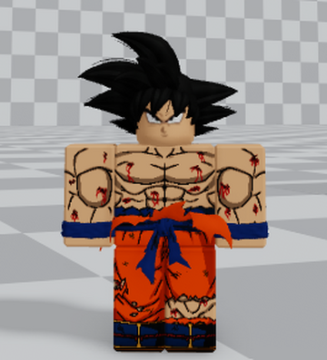 Drip goku Minecraft Skin