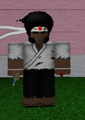 Character Profile - Afro Samurai