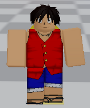 Making Luffy A Roblox Account! 