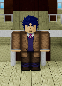 Roblox Outfit How to make Jonathan Joestar (Jojo's Bizarre