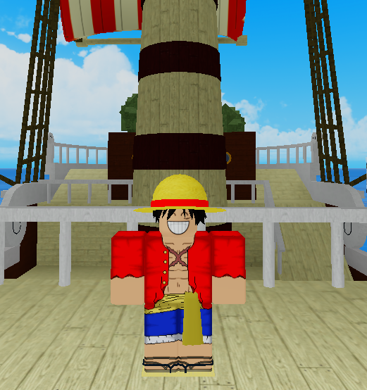 Roblox Anime Battle Arena Luffy