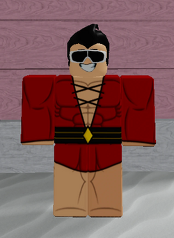 Luffy Morph(Pre-Timeskip) - Roblox