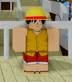 Monkey D. Luffy (Post-Timeskip), Anime Battle Arena (ABA) Wiki