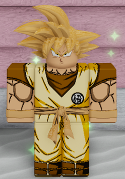 drip goku  Nova Skin