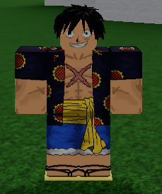 anime luffy t shirt roblox png