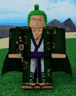 Roronoa Zoro (Pre-Timeskip), Anime Battle Arena (ABA) Wiki