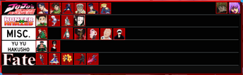 Character Rosters Anime Battle Arena Aba Wiki Fandom