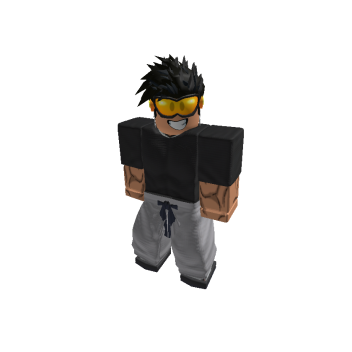 Anime Boy Hair in Black, Roblox Wiki