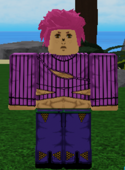 Doppio/Diavolo, Anime Battle Arena (ABA) Wiki