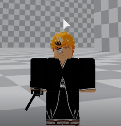 Becoming a Perfect Vizard in ROBLOX Bleach (Vasto Rage) 