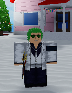 Roronoa Zoro (Post-Timeskip), Anime Battle Arena (ABA) Wiki