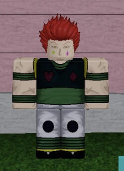 So I made a Hisoka skin in Roblox Thoughts? : r/HunterXHunter