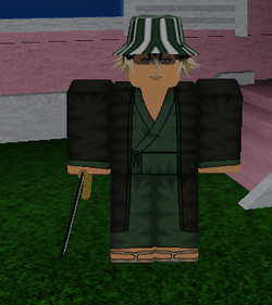 Kisuke (Pisuke), Anime Mania (Roblox) Wiki