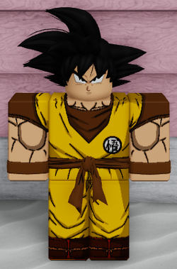 The world is yours. (Supreme/Drip buu saga goku skin) : r/AnimeBattleArena