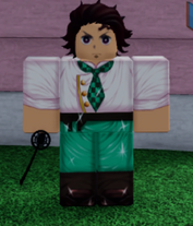 Tanjiro's 10th skin, which is