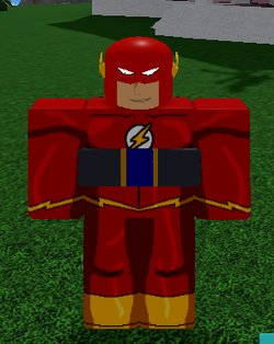 Skin) Future Flash Skin - Roblox