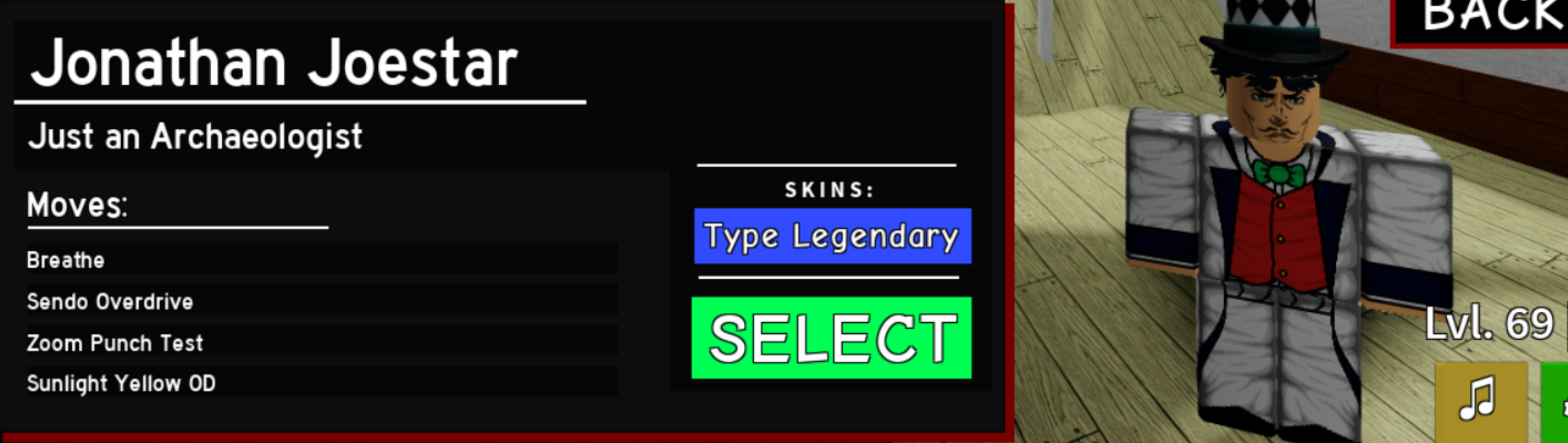 Legendary Skins - Roblox