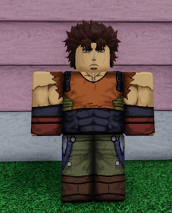 Joseph Joestar - JoJo's Bizarre Adventure Part 9: Stairway to Heaven  (Original Character) Minecraft Skin