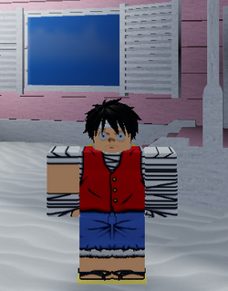 Luffy Morph(Pre-Timeskip) - Roblox