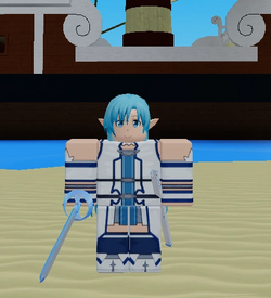 Asana (Asuna), Roblox Anime Dimensions Wiki