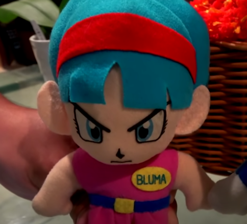 Bulma plush shop