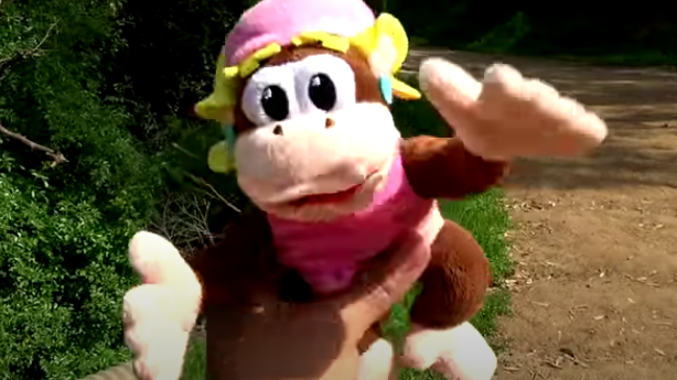 Dixie kong plush shop