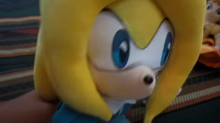 maria robotnik the hedgehog plush