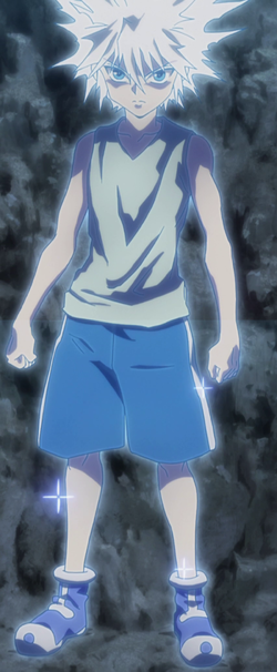 Featured image of post Killua Godspeed Png