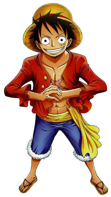 HOW TO MAKE FREE LUFFY IN ROBLOX! (one piece) 