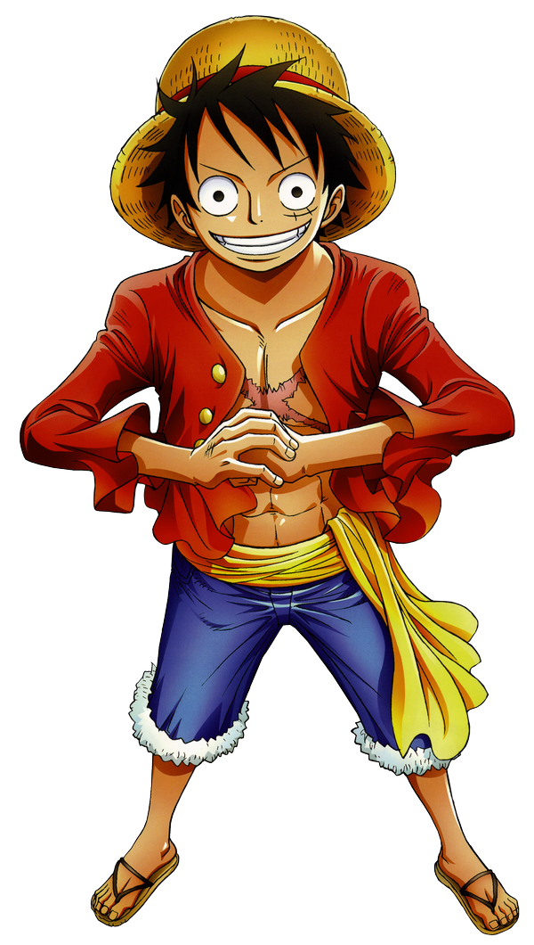 ROBLOX AVATAR: Luffy(Movie Red Style)