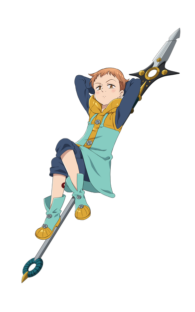 The Seven Deadly Sins King  Seven deadly sins, Seven deadly sins anime, Anime  king