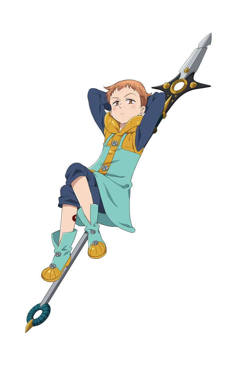 Nanatsu no taizai - King  Seven deadly sins, Seven deadly sins anime, Anime  king